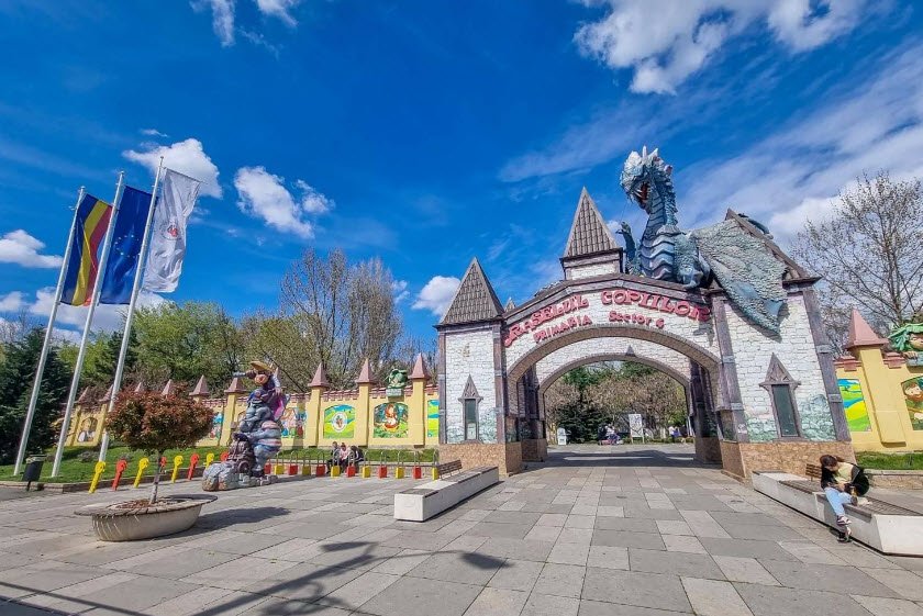 Children's Town Bucharest, Romania